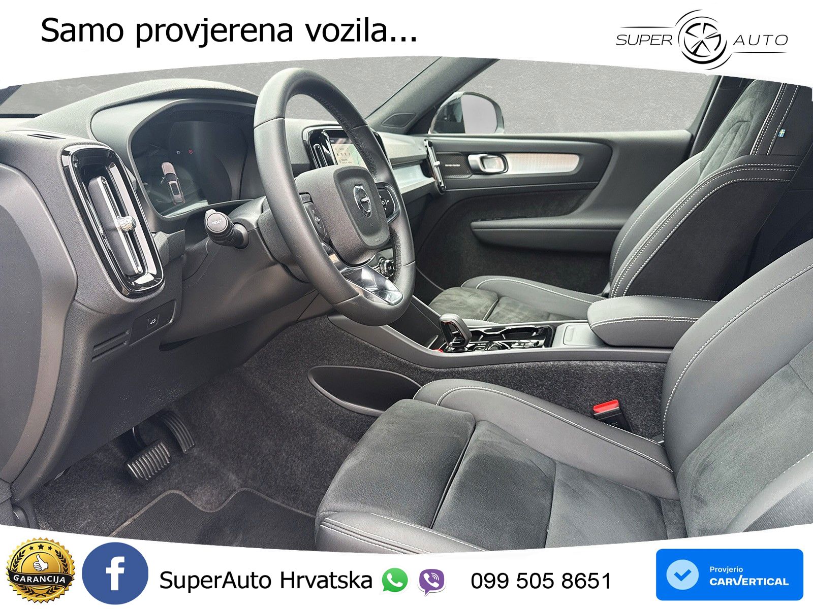 Volvo XC40 2.0 B4 197 KS Automatic LED+GR SJED+ACC