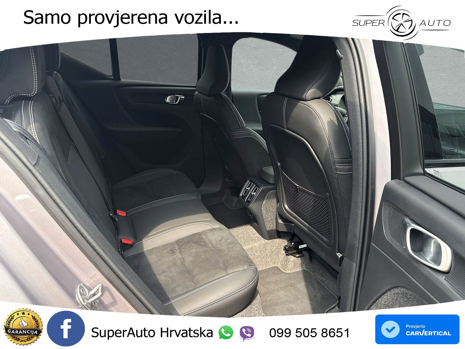 Volvo XC40 2.0 B4 197 KS Automatic LED+GR SJED+ACC