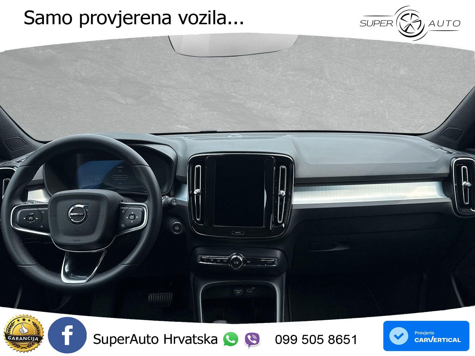 Volvo XC40 2.0 B4 197 KS Automatic LED+GR SJED+ACC