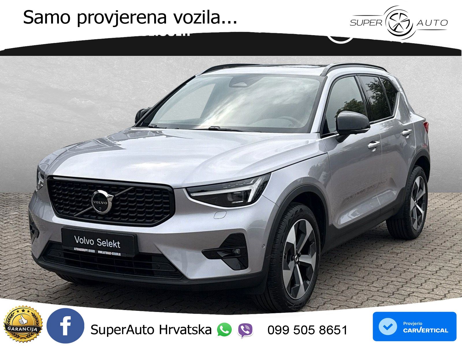 Volvo XC40 2.0 B4 197 KS Automatic LED+GR SJED+ACC