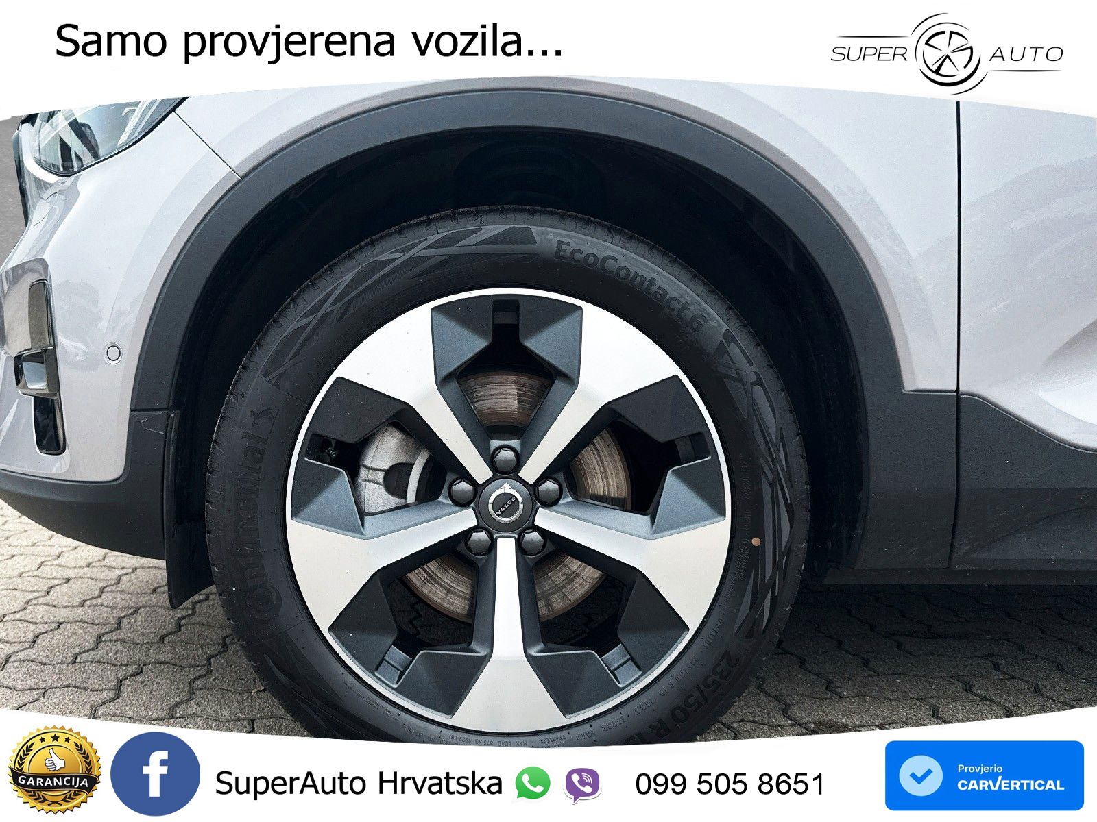 Volvo XC40 2.0 B4 197 KS Automatic LED+GR SJED+ACC