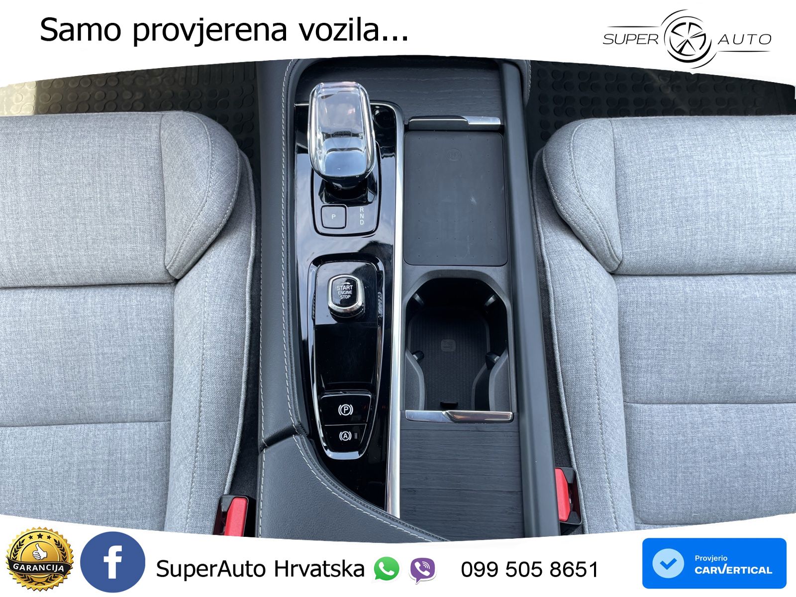 Volvo XC90 2.0 T8 AWD Automatic ZRAČNI+ACC+4xGR SJED+KAM
