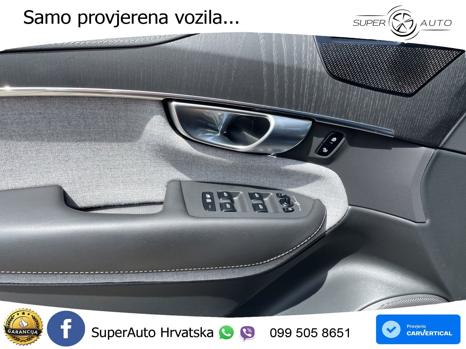 Volvo XC90 2.0 T8 AWD Automatic ZRAČNI+ACC+4xGR SJED+KAM