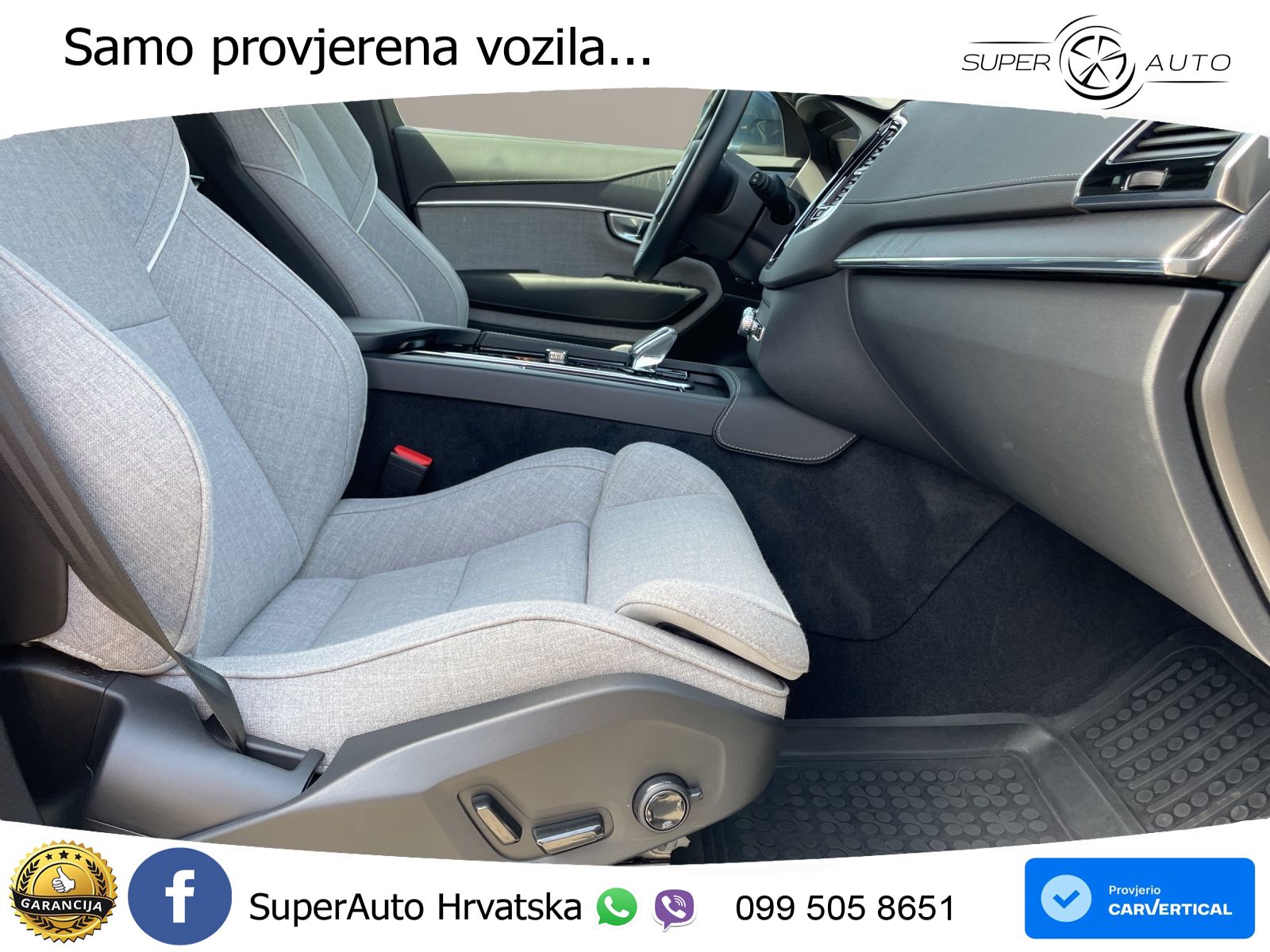 Volvo XC90 2.0 T8 AWD Automatic ZRAČNI+ACC+4xGR SJED+KAM