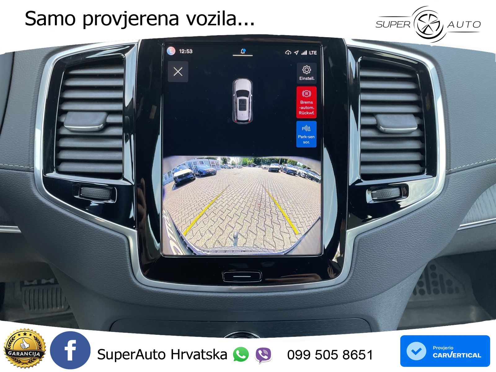Volvo XC90 2.0 T8 AWD Automatic ZRAČNI+ACC+4xGR SJED+KAM