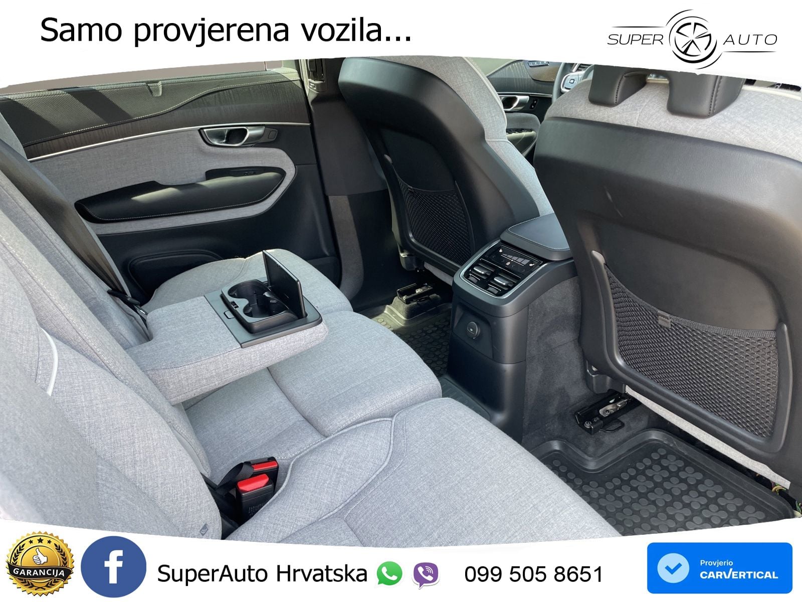 Volvo XC90 2.0 T8 AWD Automatic ZRAČNI+ACC+4xGR SJED+KAM