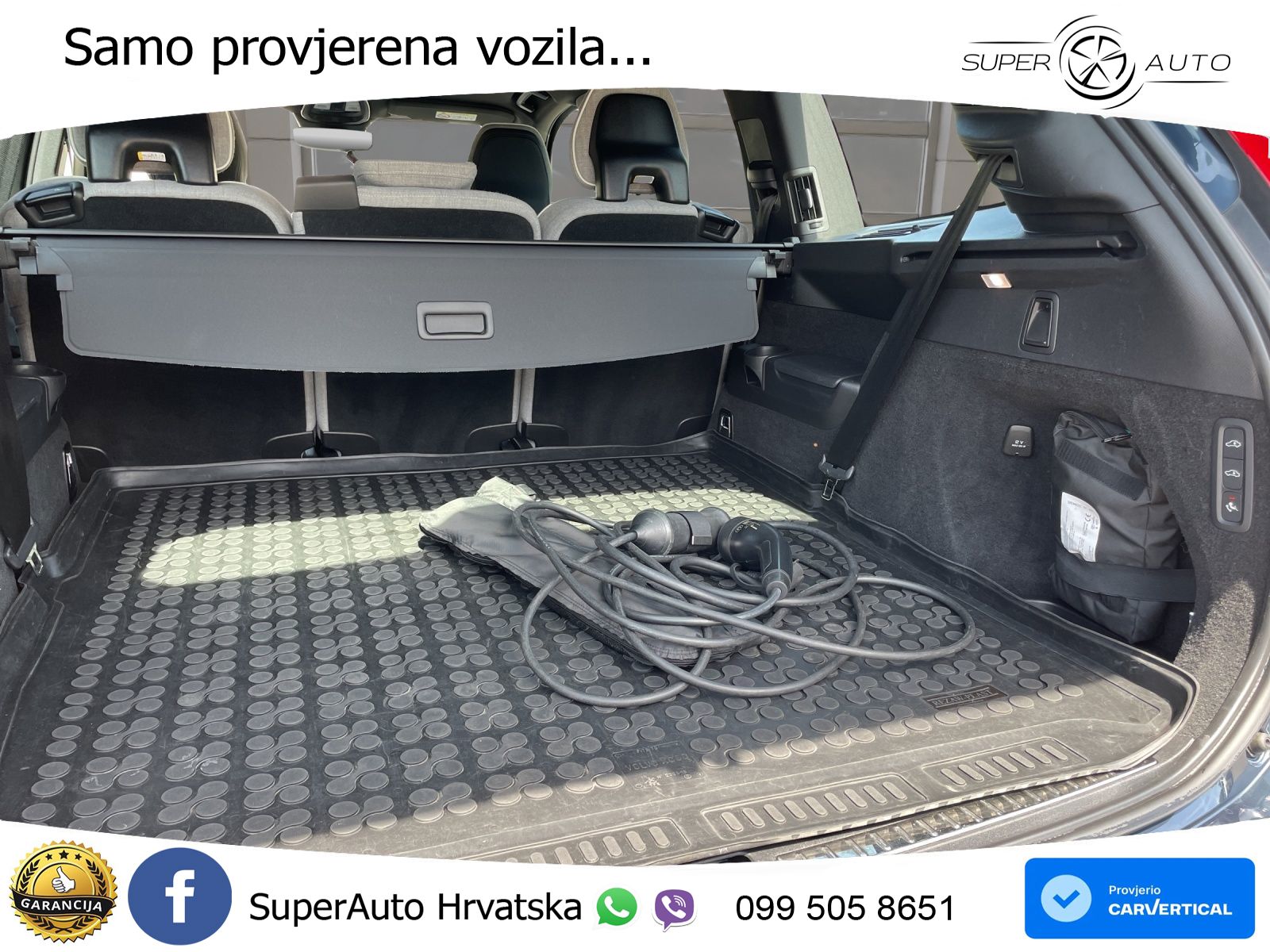Volvo XC90 2.0 T8 AWD Automatic ZRAČNI+ACC+4xGR SJED+KAM
