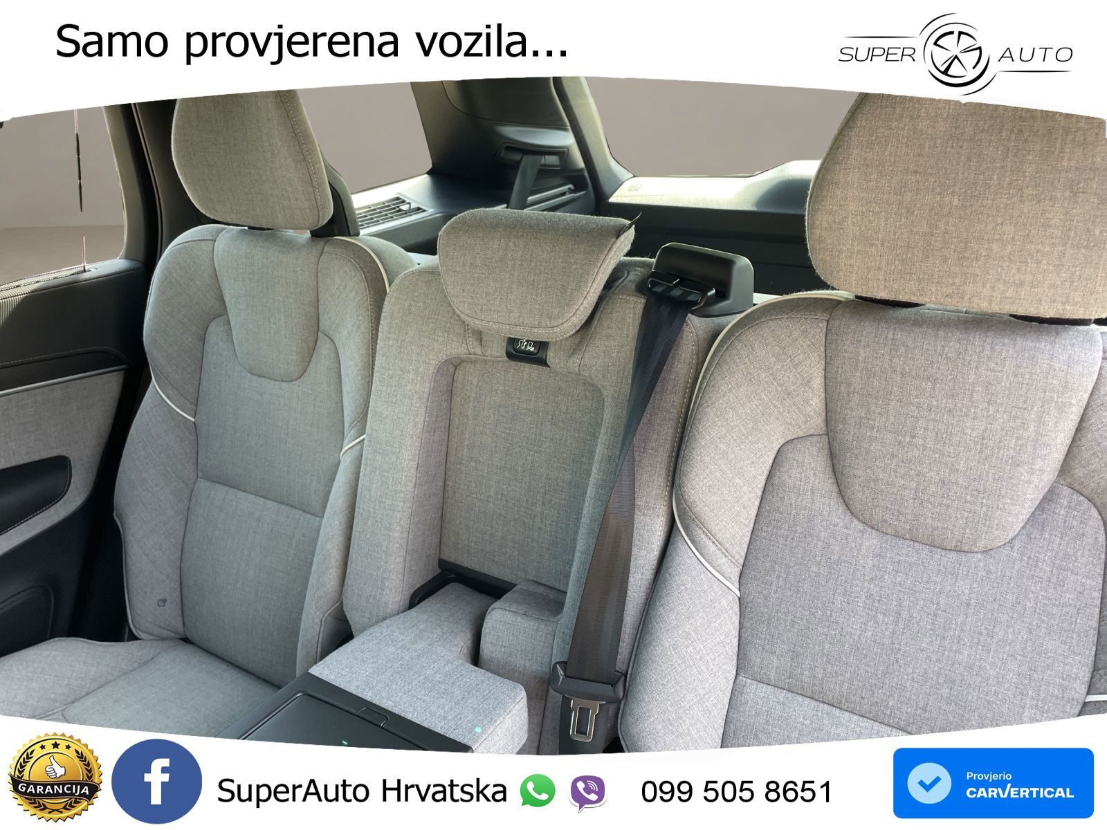Volvo XC90 2.0 T8 AWD Automatic ZRAČNI+ACC+4xGR SJED+KAM