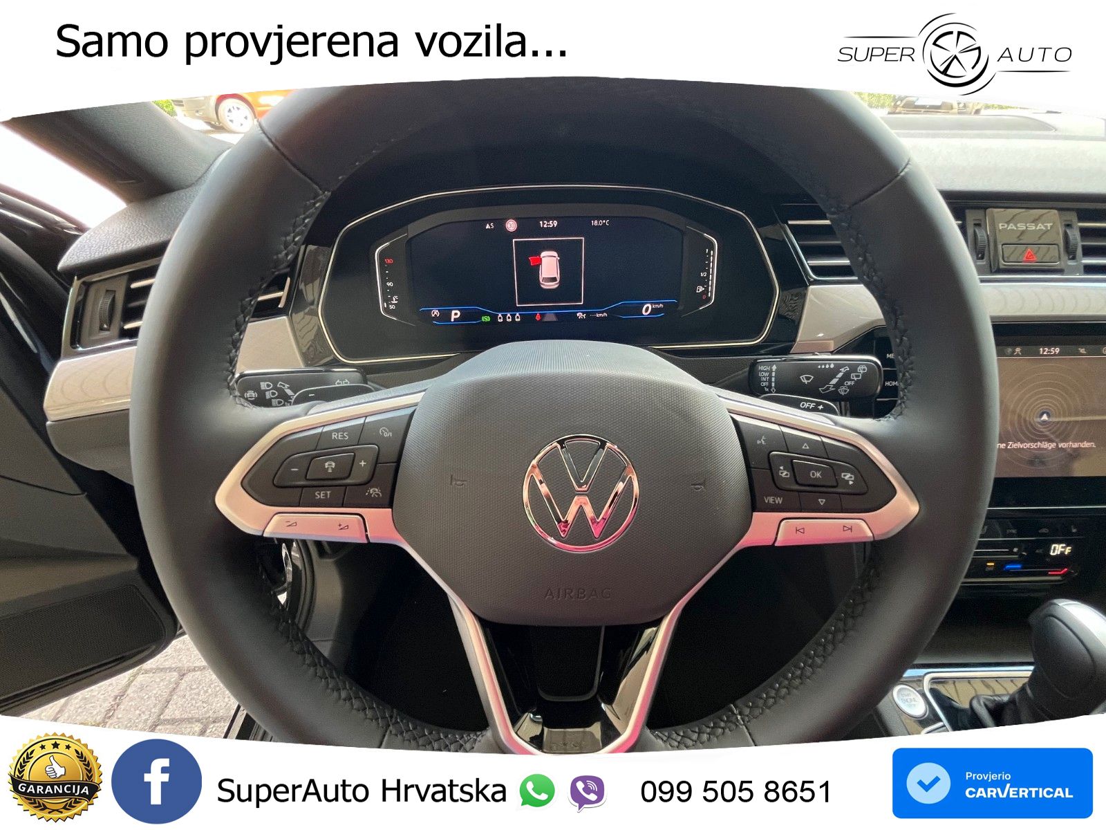 Volkswagen Passat Variant 2.0 TDI (200 KS) DSG Business LED+GR SJED+ACC