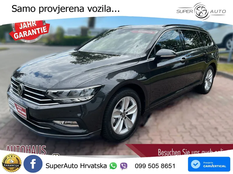 Volkswagen Passat Variant 2.0 TDI (200 KS) DSG Business LED+GR SJED+ACC