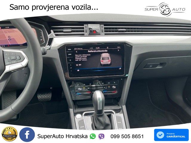 Volkswagen Passat Variant 2.0 TDI (200 KS) DSG Business LED+GR SJED+ACC