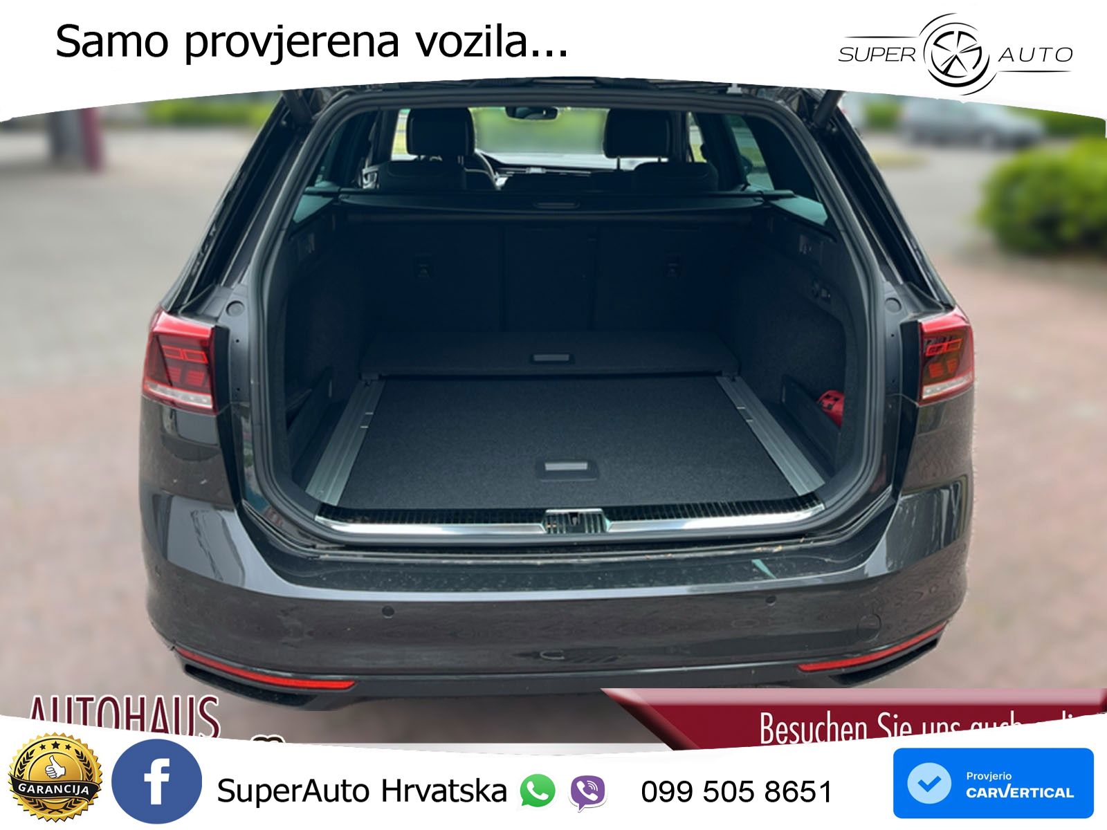 Volkswagen Passat Variant 2.0 TDI (200 KS) DSG Business LED+GR SJED+ACC