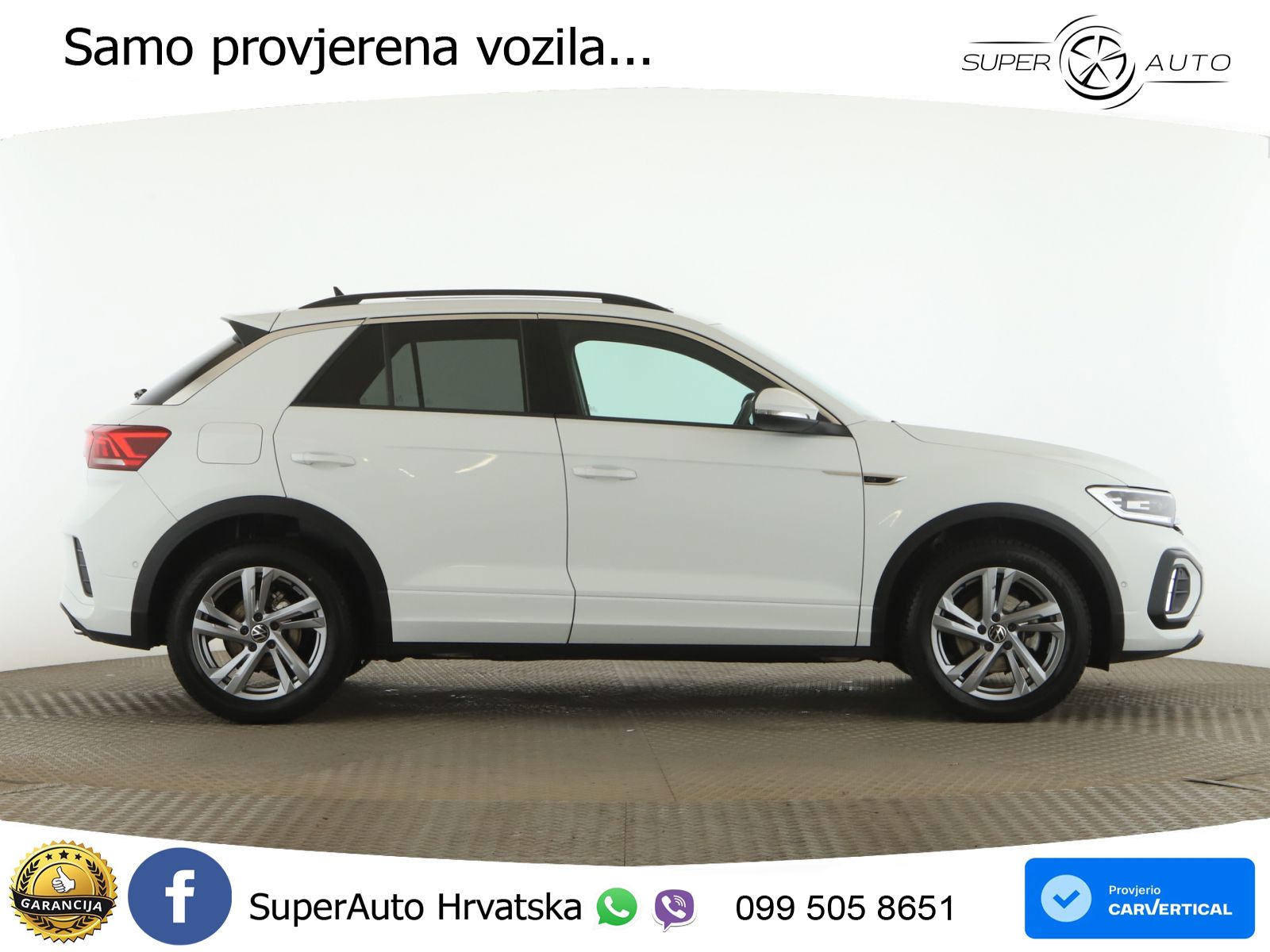 Volkswagen T-Roc I 1.5 TSI (150 KS) DSG LED+GR SJED+ACC