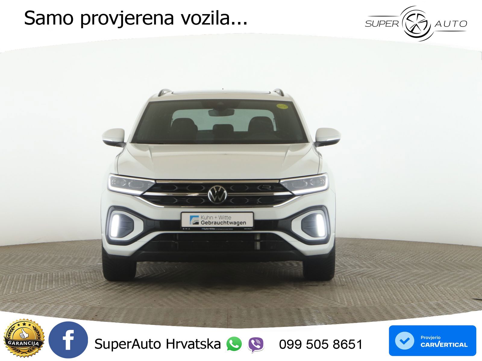 Volkswagen T-Roc I 1.5 TSI (150 KS) DSG LED+GR SJED+ACC