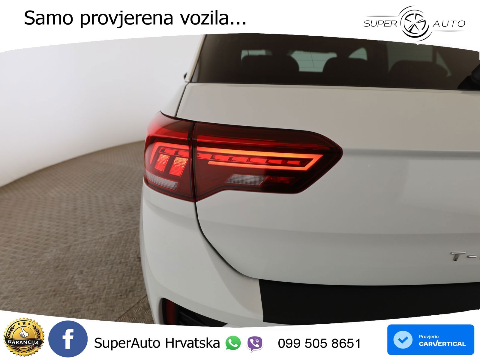 Volkswagen T-Roc I 1.5 TSI (150 KS) DSG LED+GR SJED+ACC