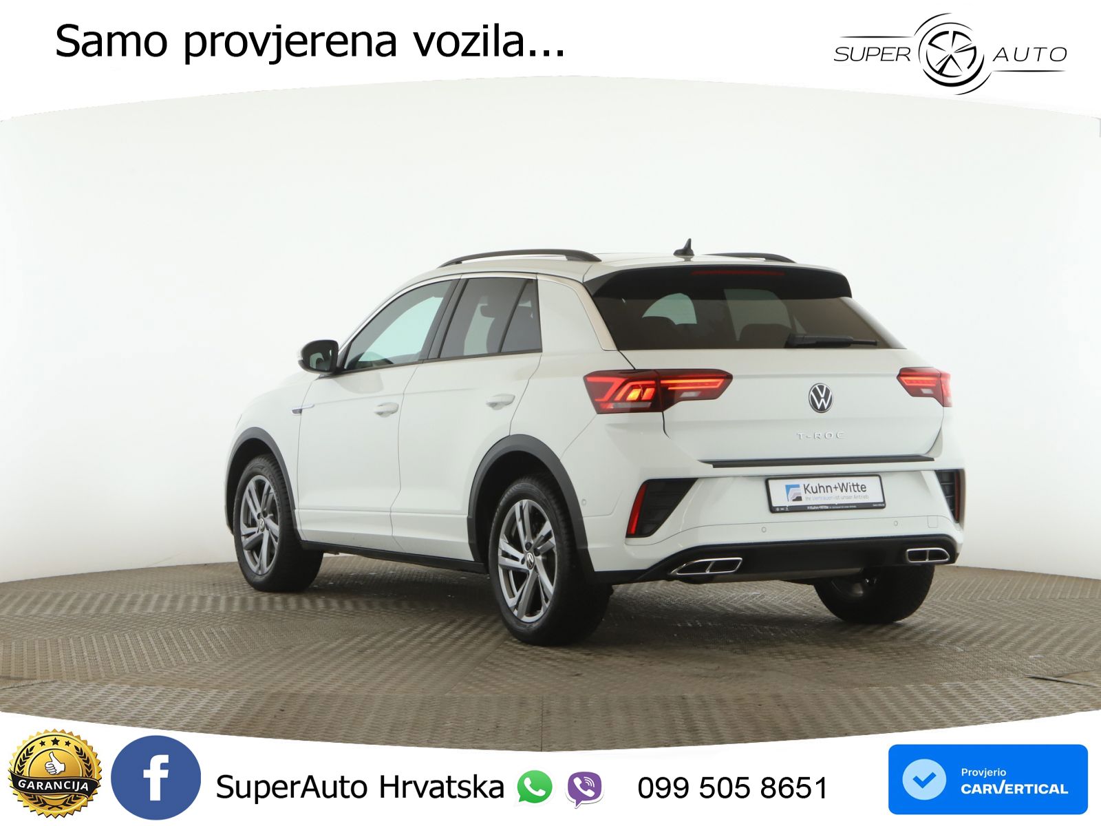 Volkswagen T-Roc I 1.5 TSI (150 KS) DSG LED+GR SJED+ACC