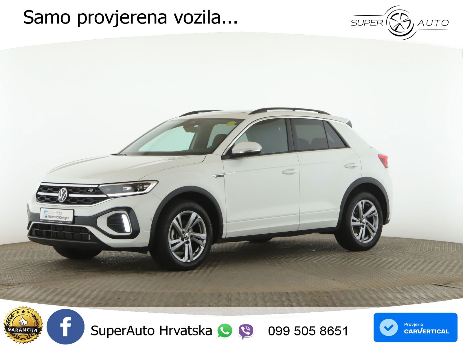 Volkswagen T-Roc I 1.5 TSI (150 KS) DSG LED+GR SJED+ACC