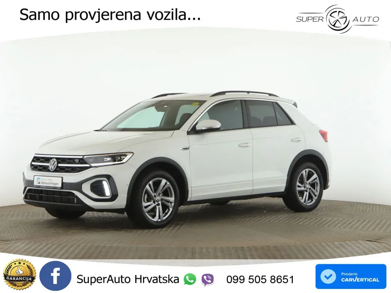 Volkswagen T-Roc I 1.5 TSI (150 KS) DSG LED+GR SJED+ACC