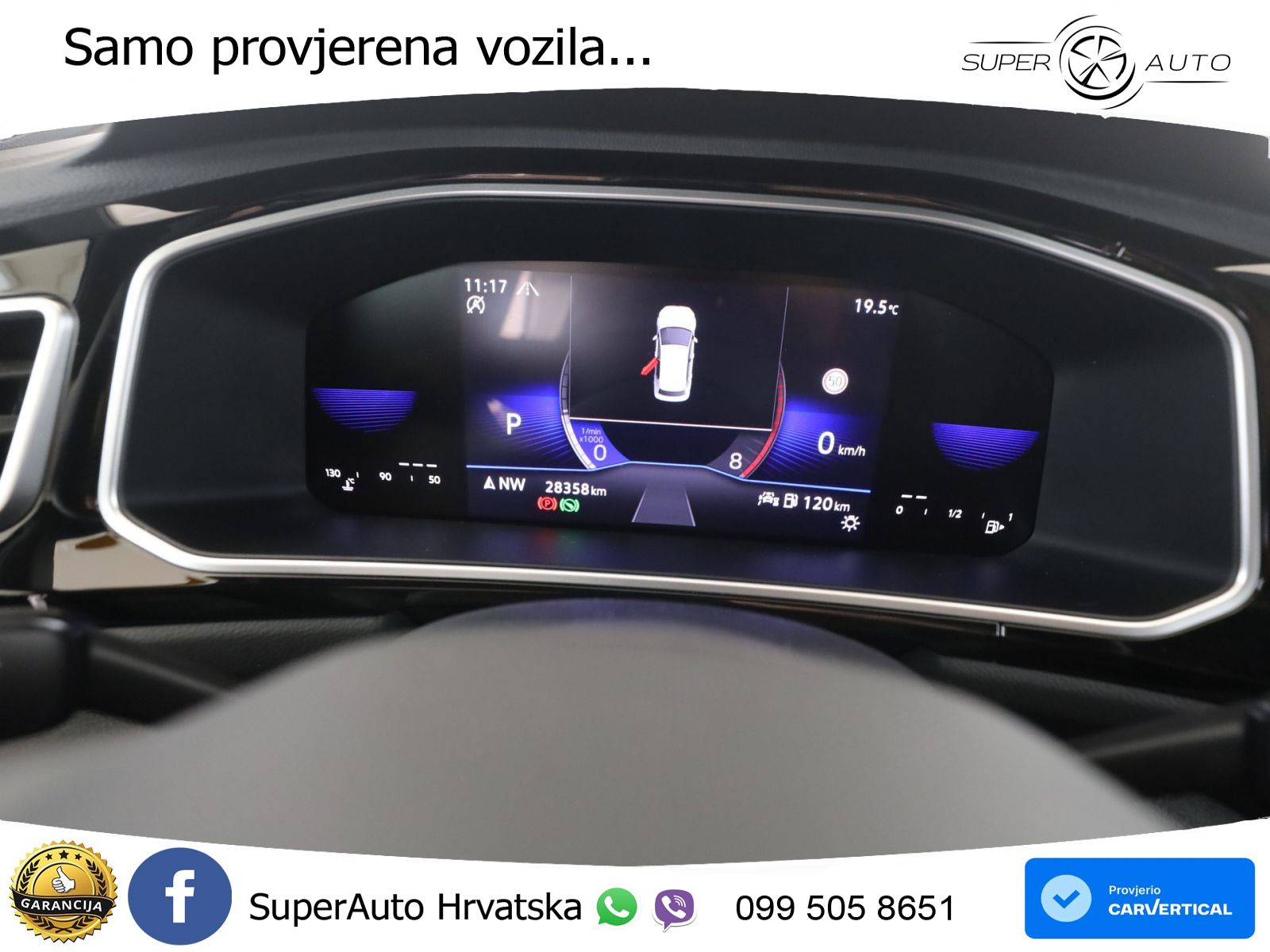 Volkswagen T-Roc I 1.5 TSI (150 KS) DSG LED+GR SJED+ACC