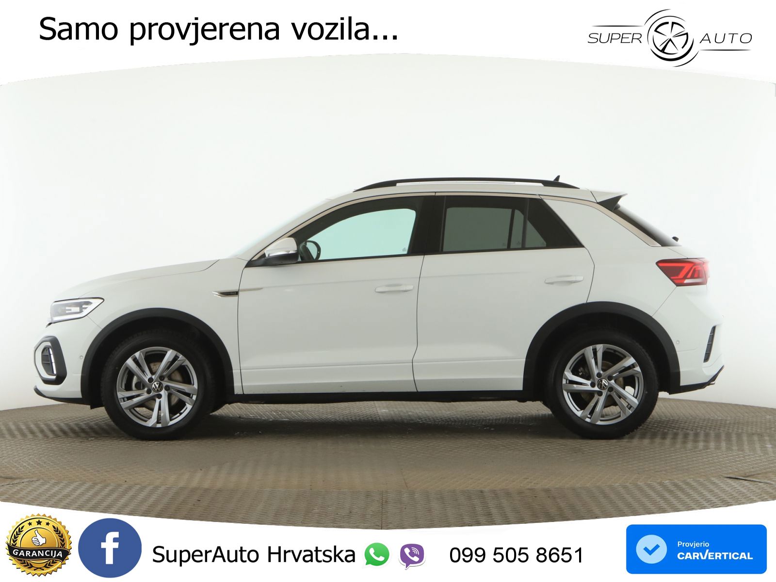 Volkswagen T-Roc I 1.5 TSI (150 KS) DSG LED+GR SJED+ACC