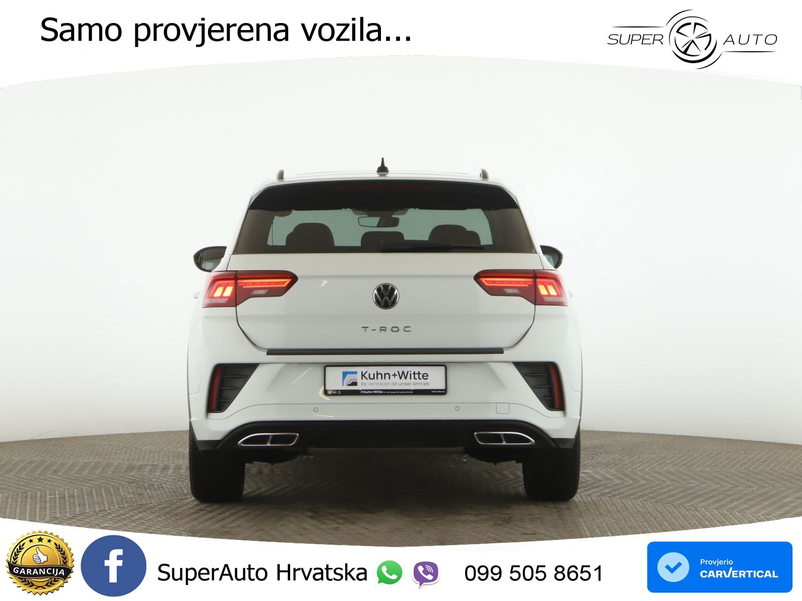 Volkswagen T-Roc I 1.5 TSI (150 KS) DSG LED+GR SJED+ACC