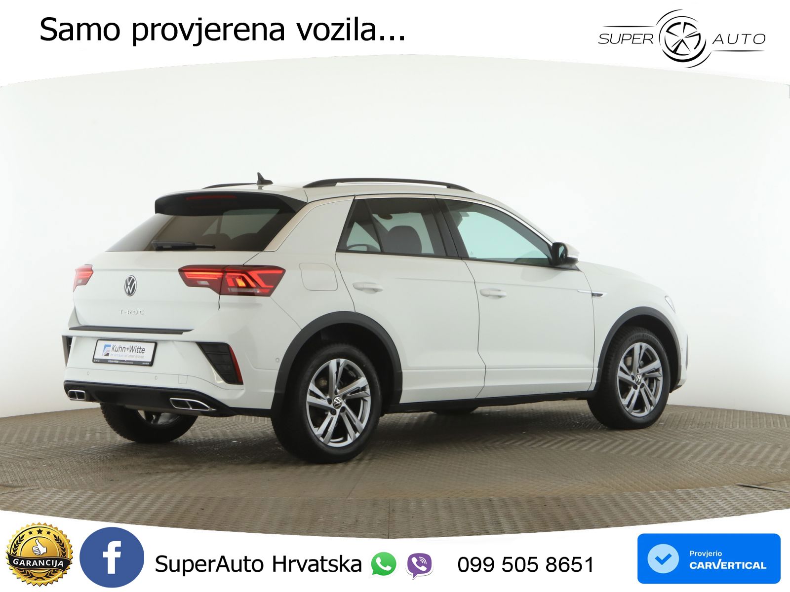 Volkswagen T-Roc I 1.5 TSI (150 KS) DSG LED+GR SJED+ACC