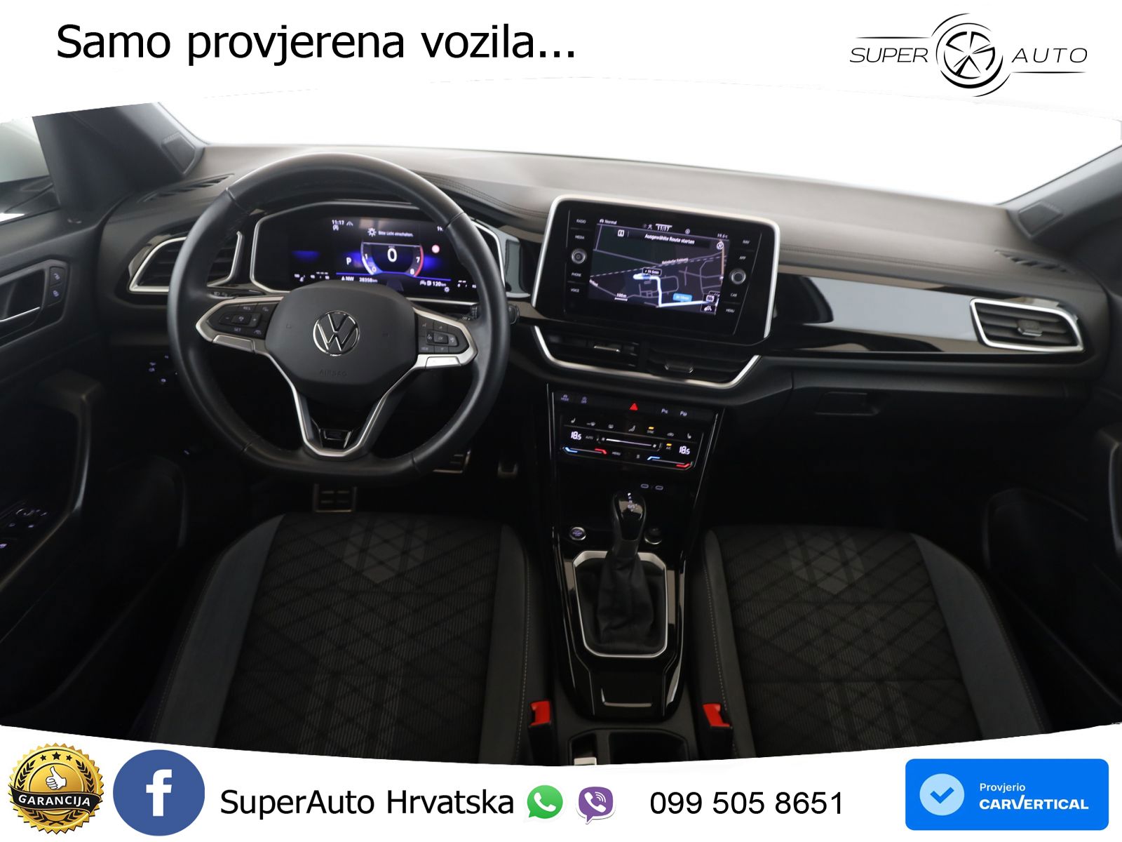 Volkswagen T-Roc I 1.5 TSI (150 KS) DSG LED+GR SJED+ACC