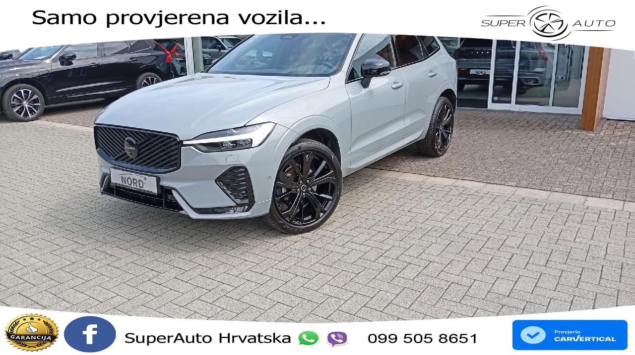 Volvo XC60 B5 Benzin AWD Geartronic ACC+HEAD+4xGR SJED+360+PANO