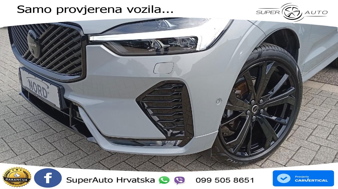 Volvo XC60 B5 Benzin AWD Geartronic ACC+HEAD+4xGR SJED+360+PANO
