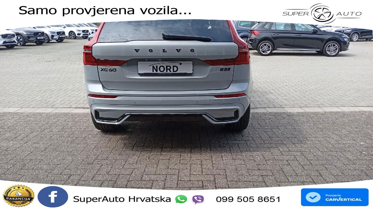 Volvo XC60 B5 Benzin AWD Geartronic ACC+HEAD+4xGR SJED+360+PANO
