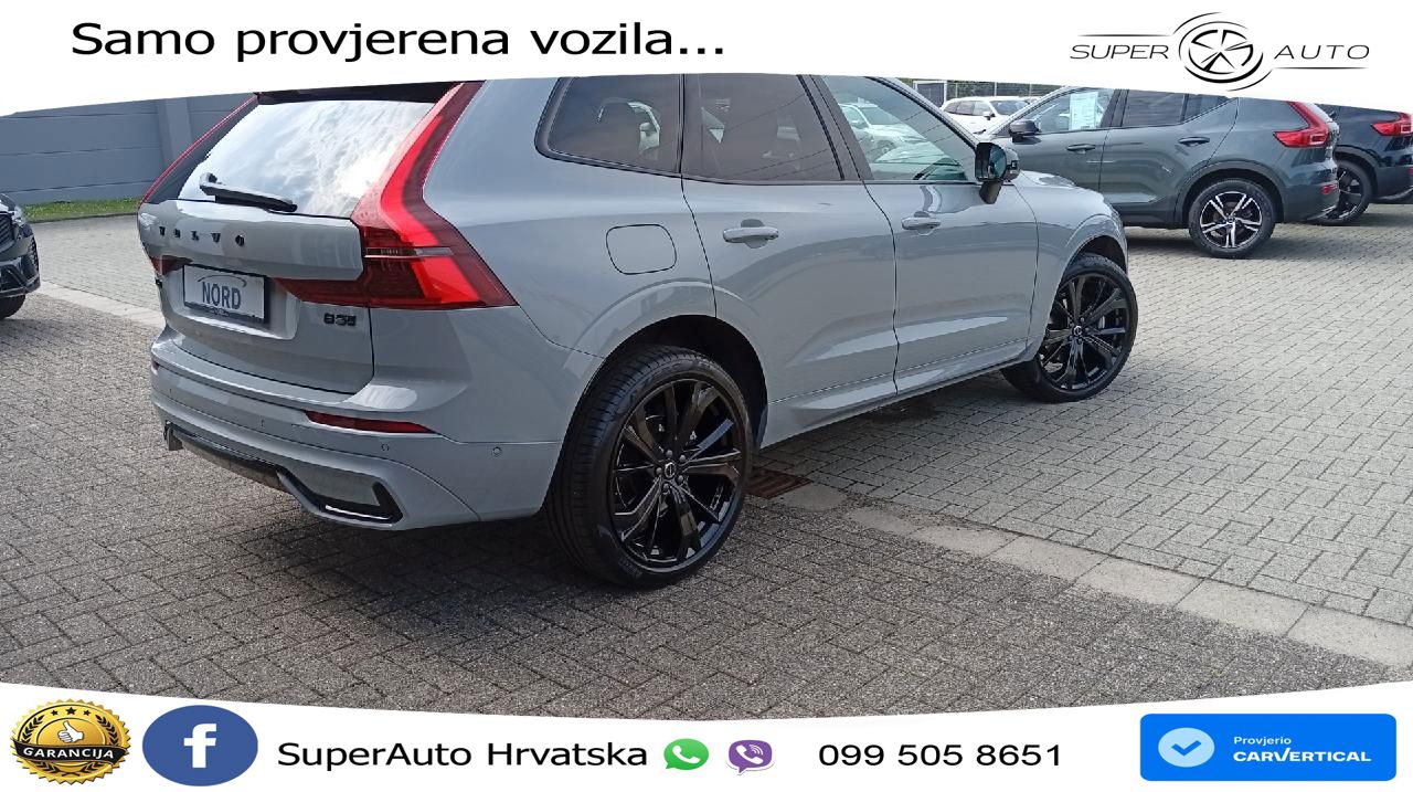 Volvo XC60 B5 Benzin AWD Geartronic ACC+HEAD+4xGR SJED+360+PANO