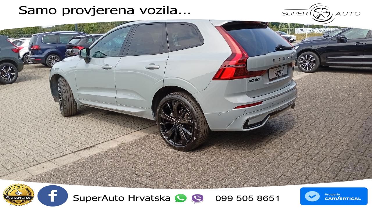 Volvo XC60 B5 Benzin AWD Geartronic ACC+HEAD+4xGR SJED+360+PANO