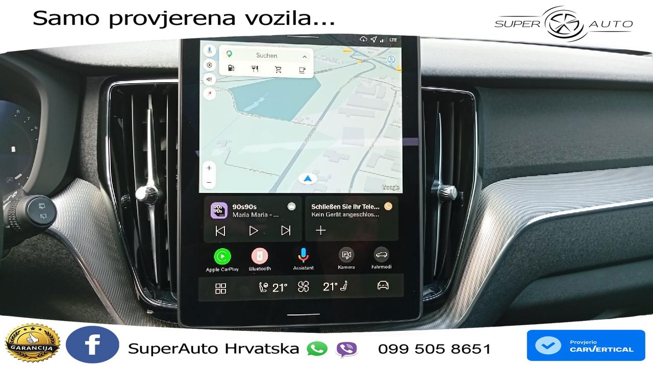Volvo XC60 B5 Benzin AWD Geartronic ACC+HEAD+4xGR SJED+360+PANO