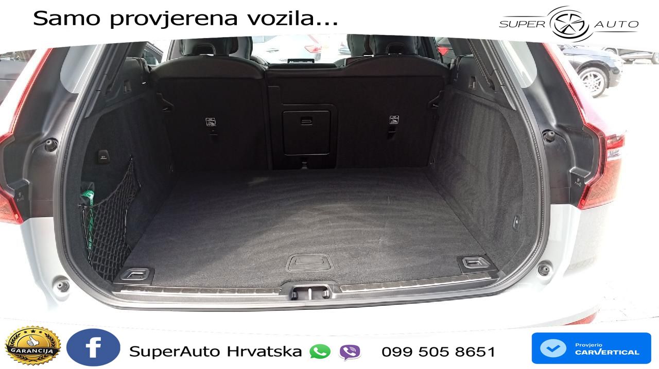 Volvo XC60 B5 Benzin AWD Geartronic ACC+HEAD+4xGR SJED+360+PANO