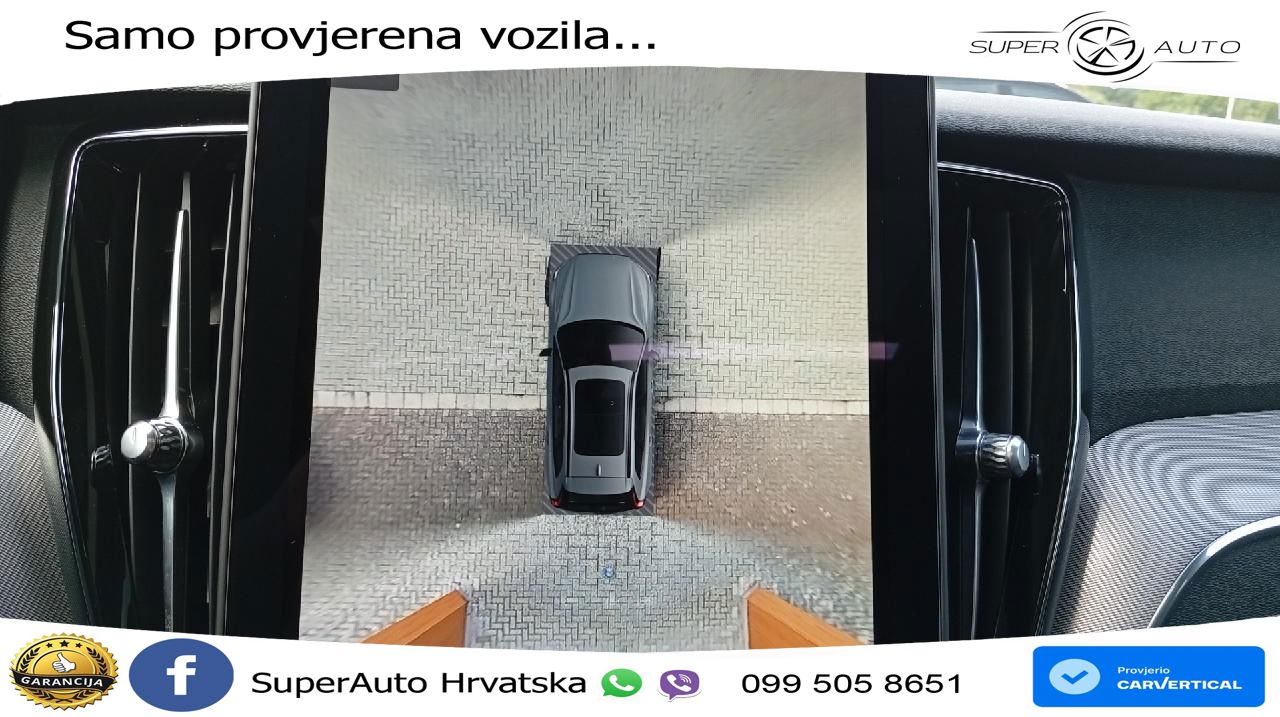 Volvo XC60 B5 Benzin AWD Geartronic ACC+HEAD+4xGR SJED+360+PANO