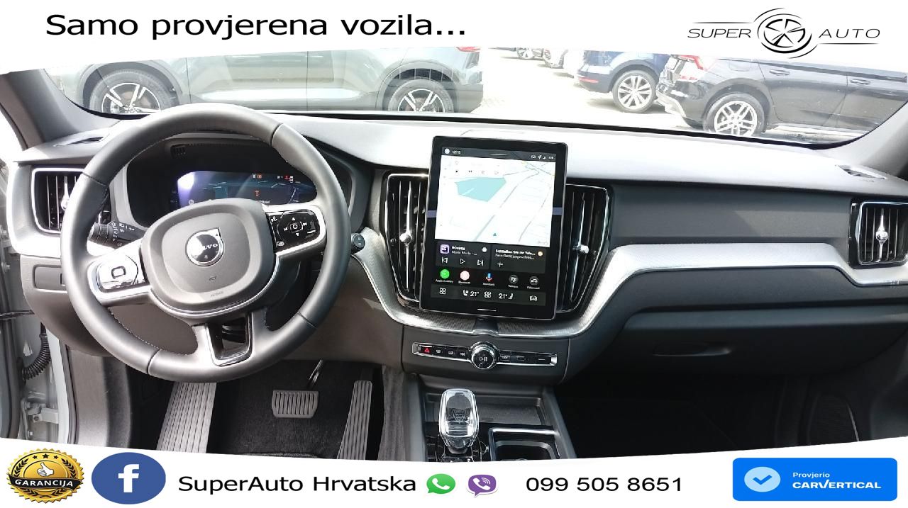 Volvo XC60 B5 Benzin AWD Geartronic ACC+HEAD+4xGR SJED+360+PANO