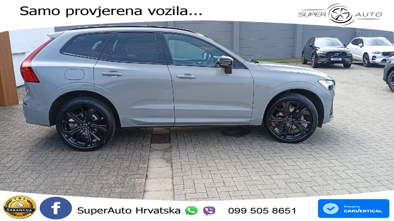 Volvo XC60 B5 Benzin AWD Geartronic ACC+HEAD+4xGR SJED+360+PANO