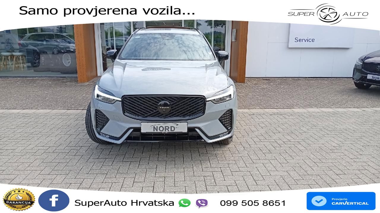 Volvo XC60 B5 Benzin AWD Geartronic ACC+HEAD+4xGR SJED+360+PANO