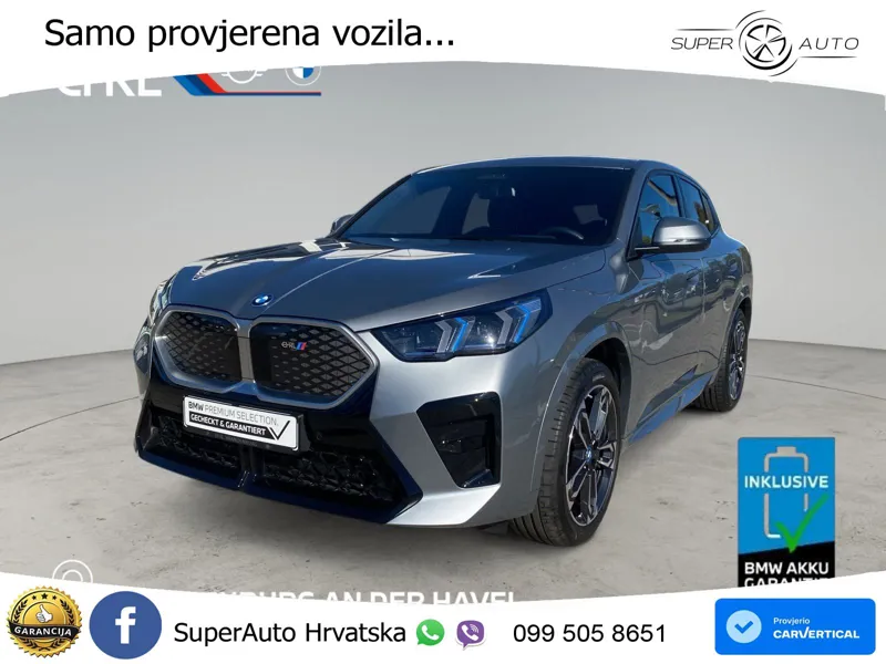 BMW iX2 66.5 kWh (313 KS) xDrive30 LED+GR SJED+ACC