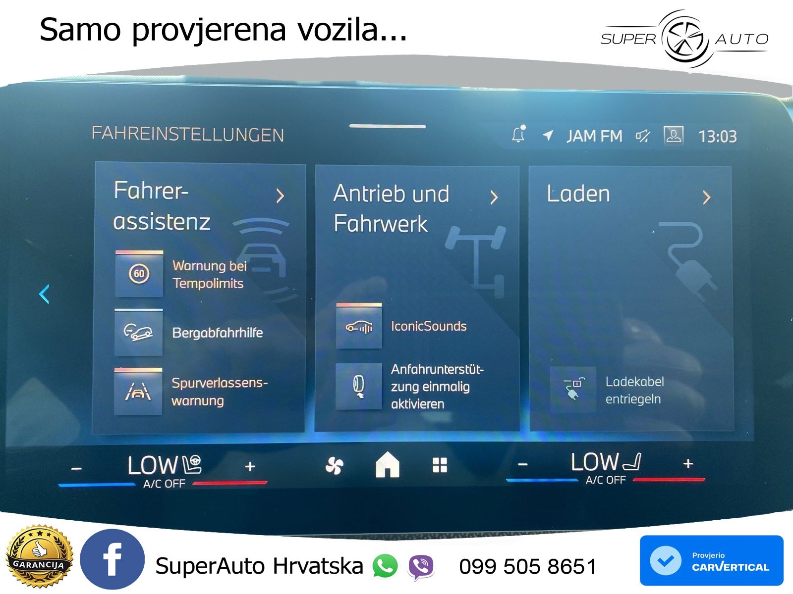 BMW iX2 66.5 kWh (313 KS) xDrive30 LED+GR SJED+ACC