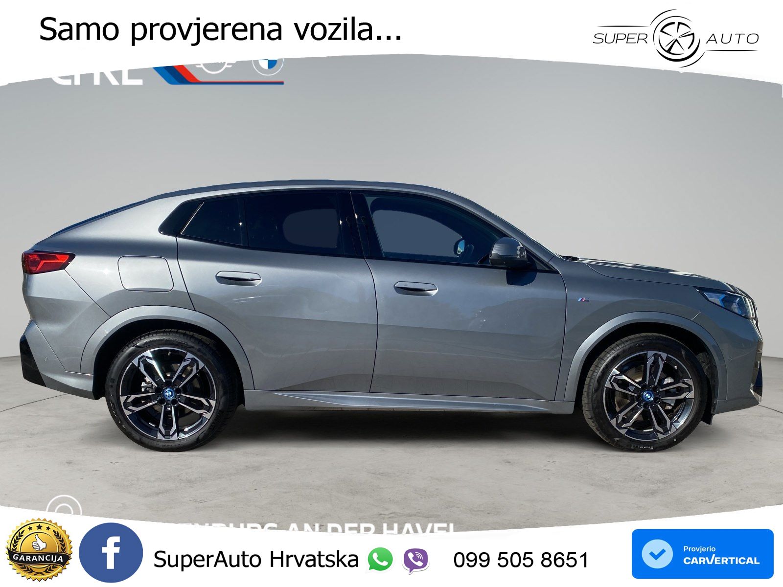 BMW iX2 66.5 kWh (313 KS) xDrive30 LED+GR SJED+ACC