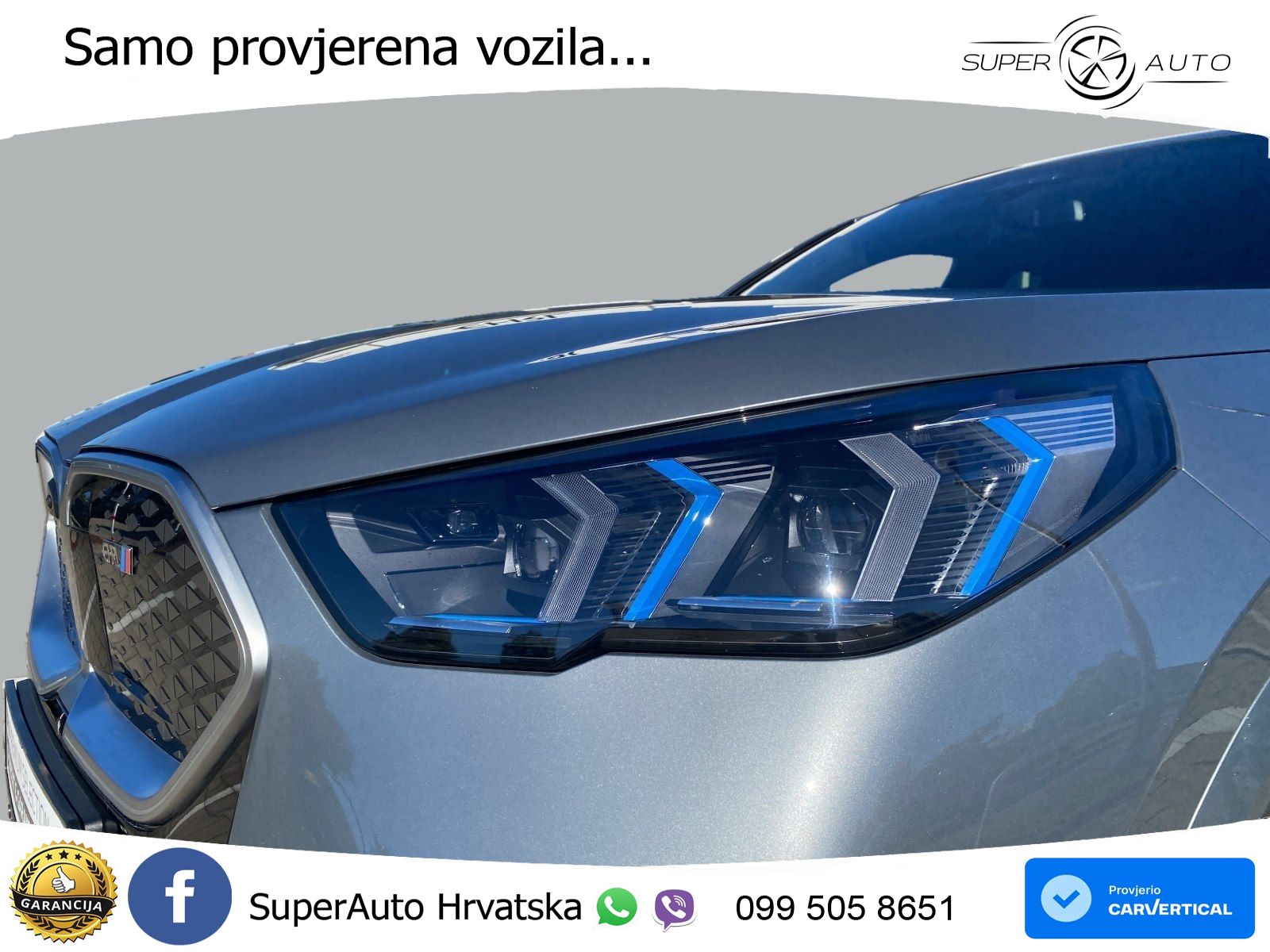 BMW iX2 66.5 kWh (313 KS) xDrive30 LED+GR SJED+ACC