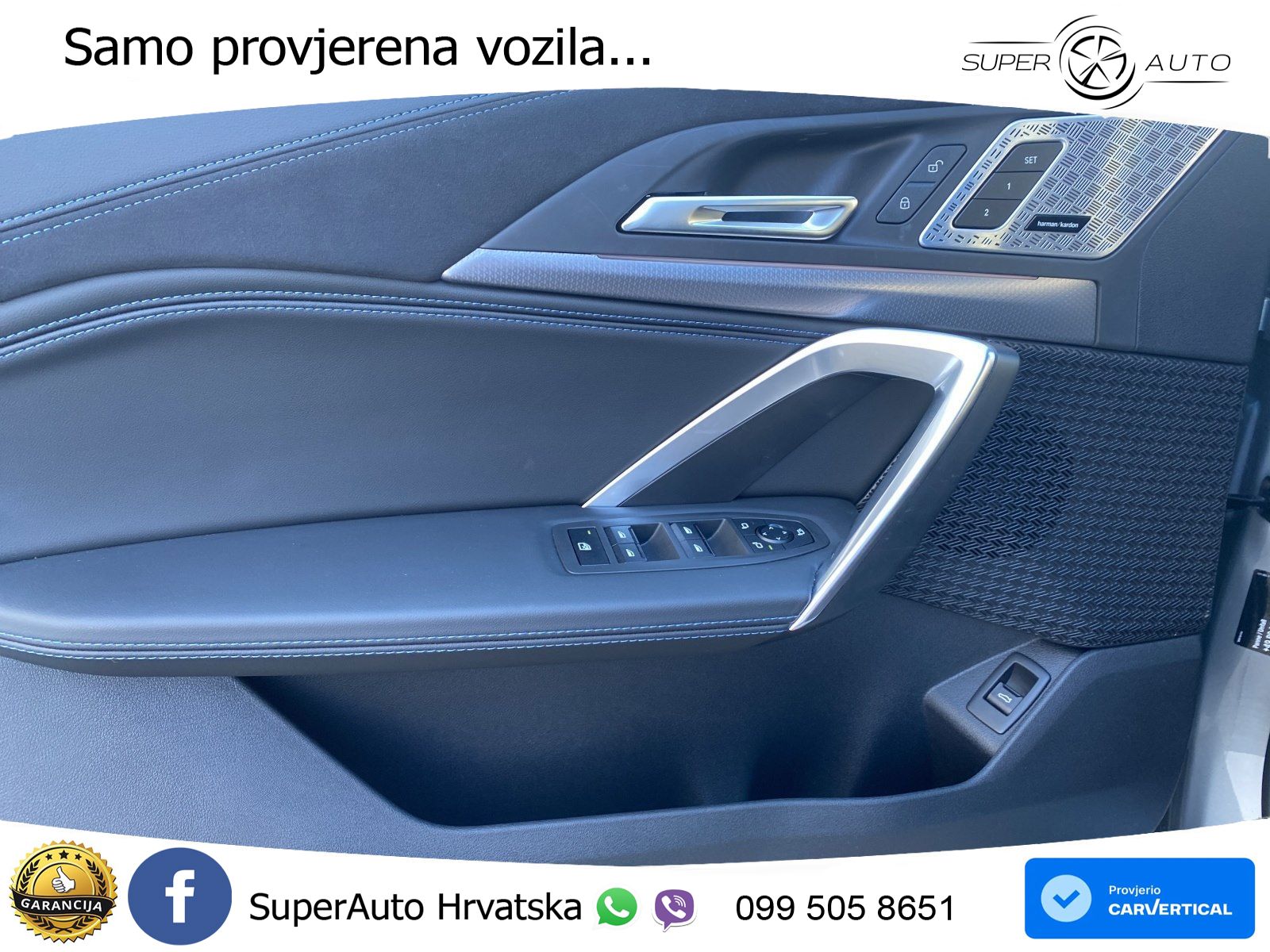 BMW iX2 66.5 kWh (313 KS) xDrive30 LED+GR SJED+ACC