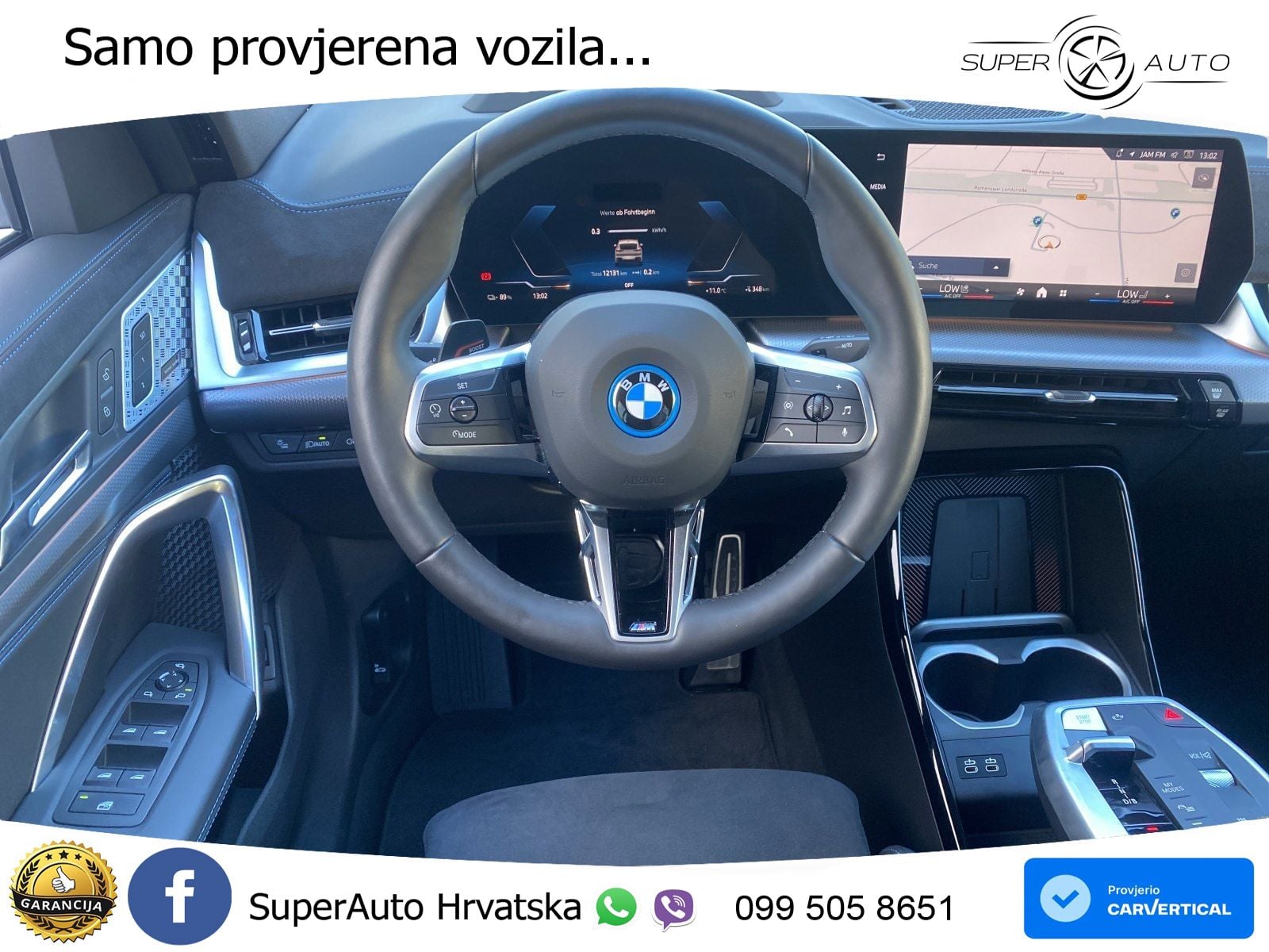 BMW iX2 66.5 kWh (313 KS) xDrive30 LED+GR SJED+ACC