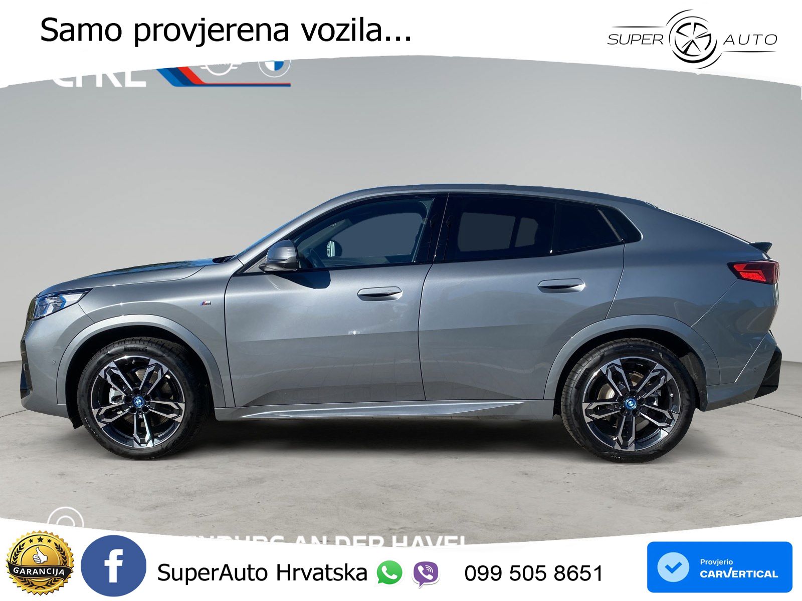 BMW iX2 66.5 kWh (313 KS) xDrive30 LED+GR SJED+ACC