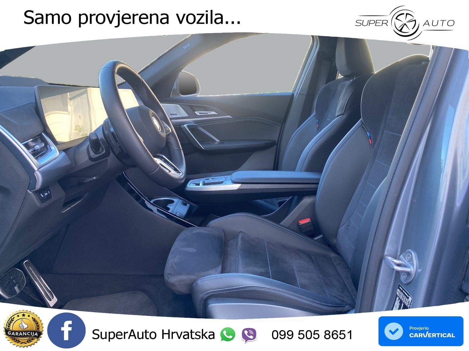 BMW iX2 66.5 kWh (313 KS) xDrive30 LED+GR SJED+ACC
