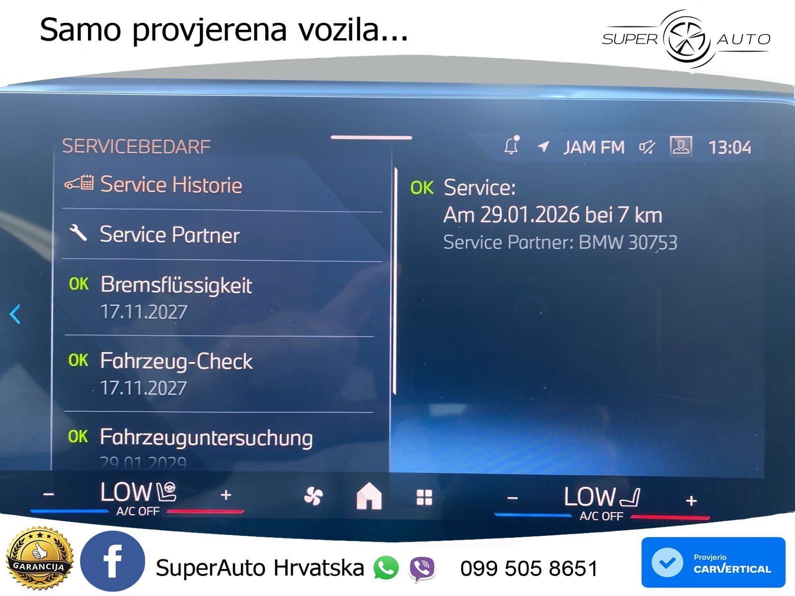 BMW iX2 66.5 kWh (313 KS) xDrive30 LED+GR SJED+ACC