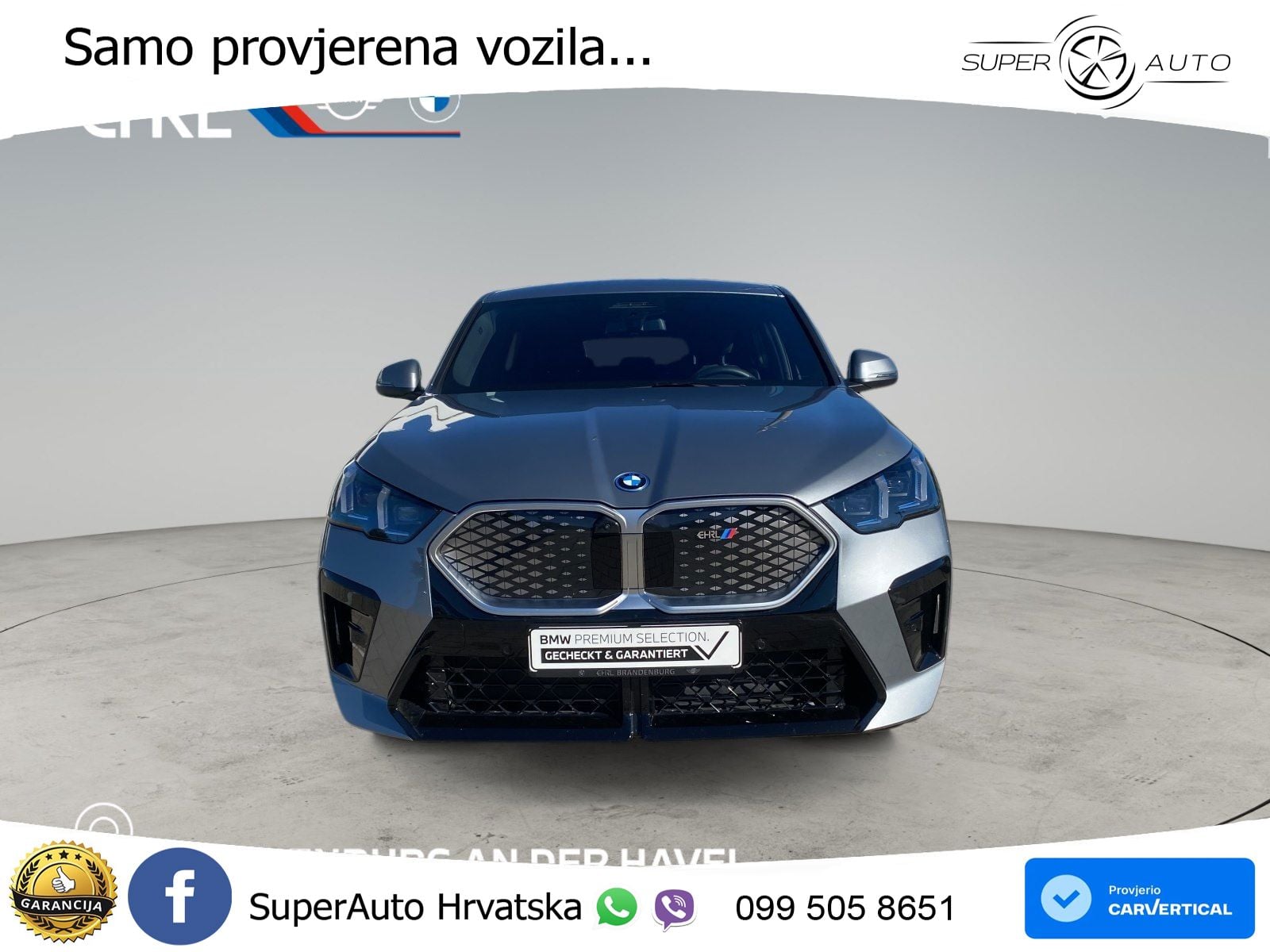 BMW iX2 66.5 kWh (313 KS) xDrive30 LED+GR SJED+ACC