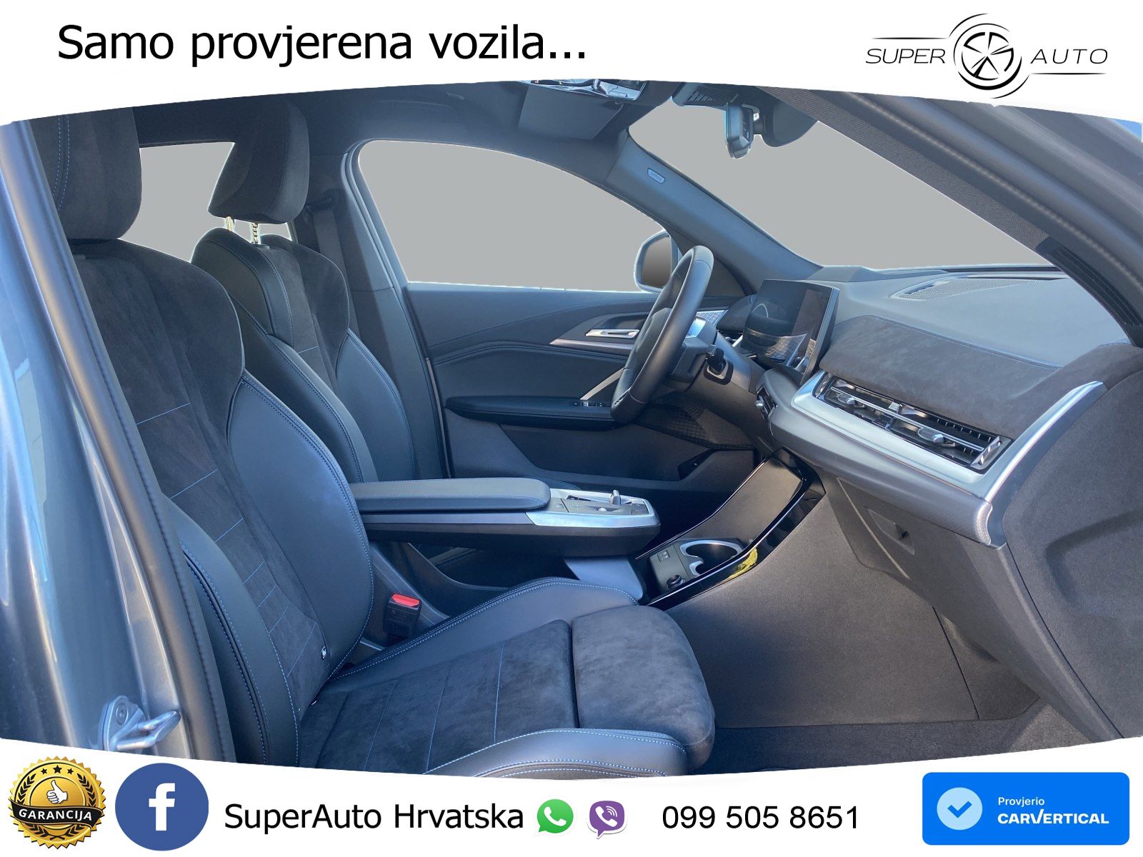 BMW iX2 66.5 kWh (313 KS) xDrive30 LED+GR SJED+ACC