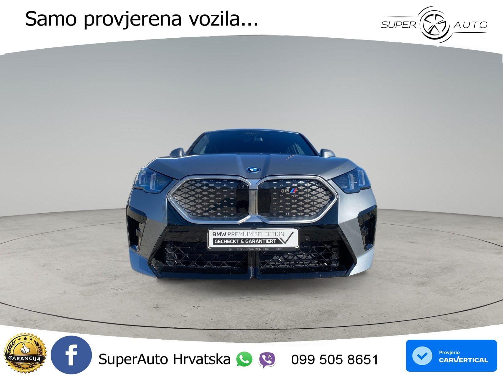 BMW iX2 66.5 kWh (313 KS) xDrive30 LED+GR SJED+ACC